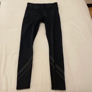 Tory Sport Black Leggings NWOT